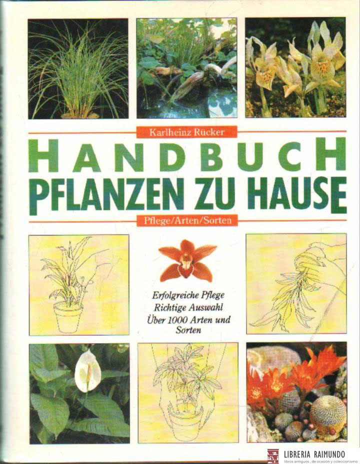 HANDBUCH PFLANZEN ZU HAUSE