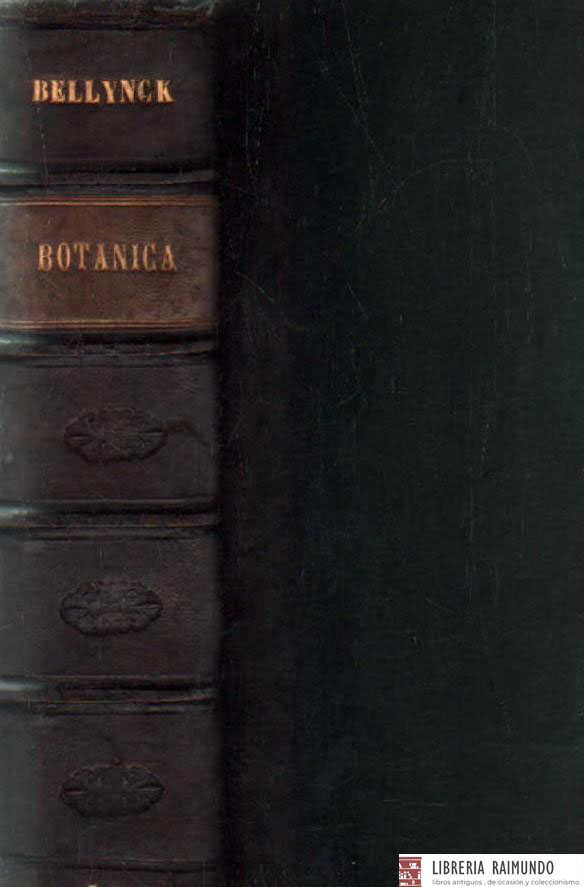 CURSO ELEMENTAL DE BOTANICA