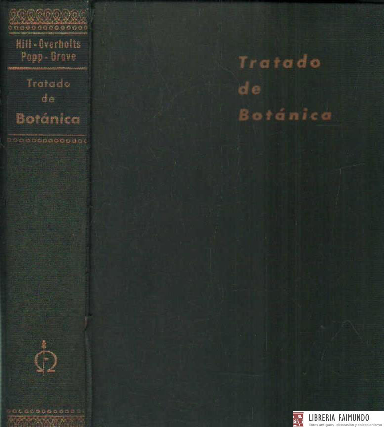 TRATADO DE BOTANICA