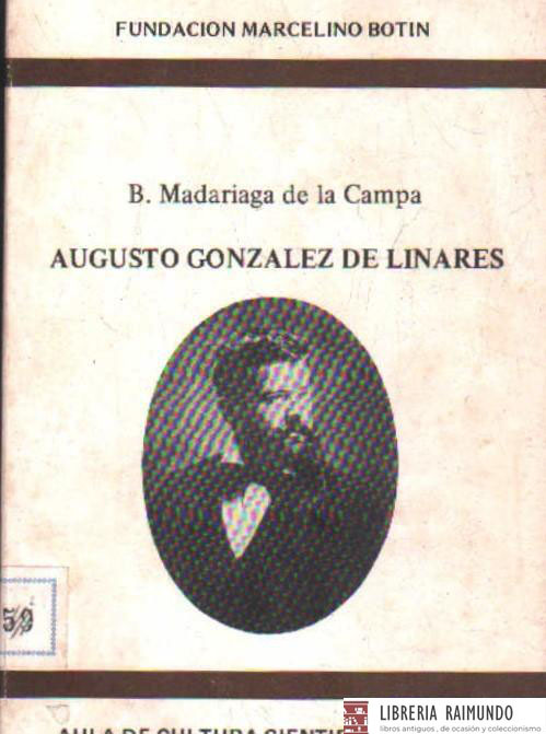 AUGUSTO GONZALEZ DE LINARES