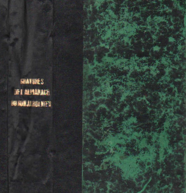 GRAVURES DE L'ALMANACH DU BON JARDINIER