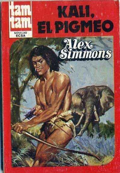 KALI, EL PIGMEO. BRUGUERA BOLSILIBROS. COL. TAM TAM Nº 2