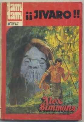 JIBARO. BRUGUERA BOLSILIBROS. COL. TAM-TAM Nº 32