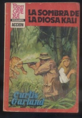 LA SOMBRA DE LA DIOSA KALI. COLECCIÓN TAM TAM Nº 46.