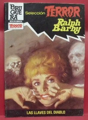 LAS LLAVES DEL DIABLO  - SELECCIÓN TERROR Nº 589.