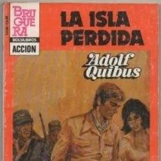LA ISLA PERDIDA. BRUGUERA-BOLSILIBROS. COL. TAM-TAM Nº 86