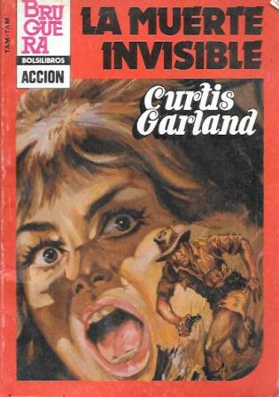 LA MUERTE INVISIBLE. BRUGUERA - BOLSILIBROS ACCION Nº 85