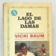 EL LAGO DE LAS DAMAS. COLECCIÓN BRUGUERA LIBRO AMIGO Nº 70.