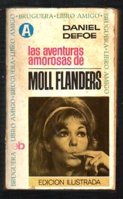 LA AVENTURAS AMOROSAS DE MOLL FLANDERS. COL. LIBRO AMIGO Nº 5.