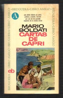 CARTAS DE CAPRI. COLECCIÓN LIBRO AMIGO Nº 90.