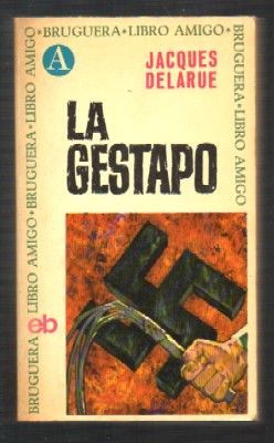LA GESTAPO. COLECCIÓN LIBRO AMIGO Nº 8.