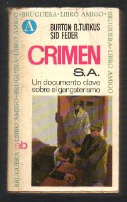 CRIMEN S.A. COLECCIÓN LIBRO AMIGO Nº 17.