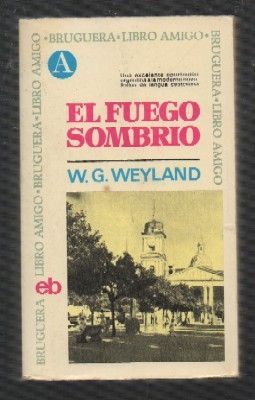 EL FUEGO SOMBRIO. COLECCIÓN LIBRO AMIGO Nº 180.