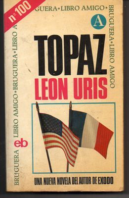 TOPAZ. BRUGUERA LIBRO AMIGO Nº 100.