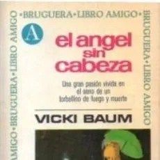 EL ANGEL SIN CABEZA. COLECCIÓN LIBRO AMIGO Nº 83.