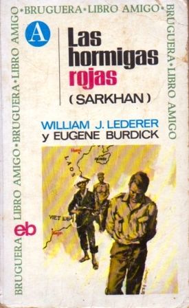LAS HORMIGAS ROJAS. BRUGUERA LIBRO AMIGO Nº 45.