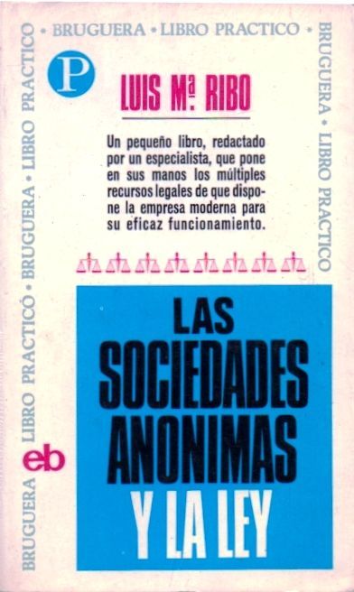 LAS ASOCIACIONES ANONIMAS Y LA LEY.