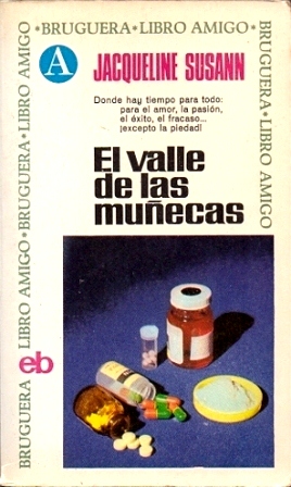EL VALLE DE LAS MUÑECAS. COLECCIÓN LIBRO AMIGO N.º 89.