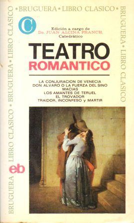 TEATRO ROMANTICO - BRUGUERA CLASICO Nº 41
