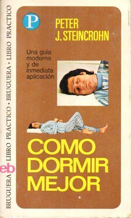 COMO DORMIR MEJOR. BRUGUERA LIBRO-AMIGO Nº 67