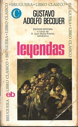LEYENDAS - BRUGUERA LIBRO CLASICO Nº 22