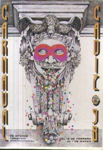CARNAVAL DE CADIZ 1998 DE INTERES TURISTICO INTERNACIONAL