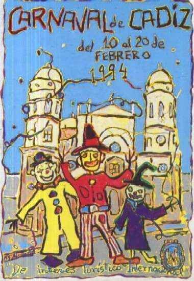 CARNAVAL DE CADIZ 1994 DE INTERES TURISTICO INTERNACIONAL