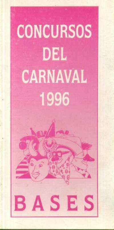 CONCURSOS DEL CARNAVAL 1996