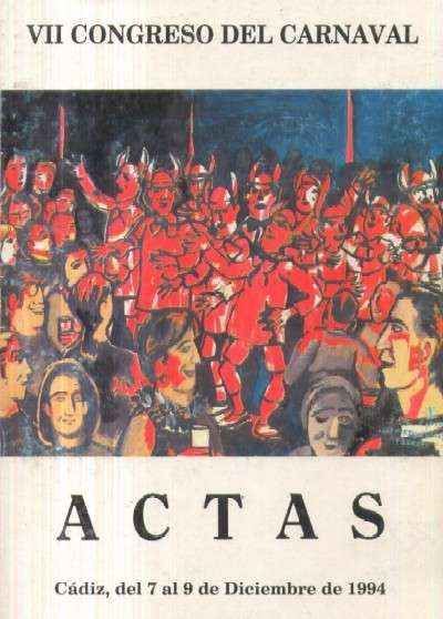 VII CONGRESO DEL CARNAVAL. ACTAS