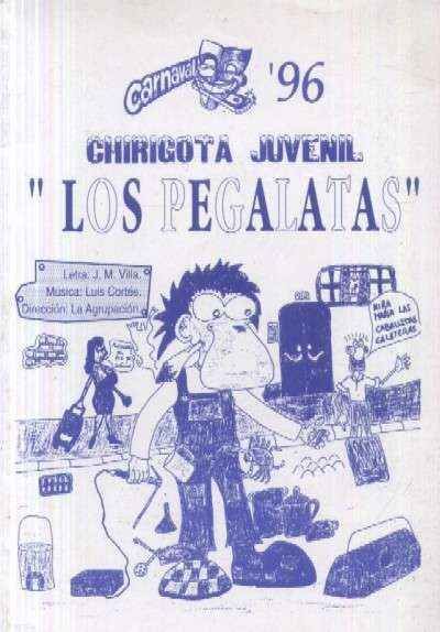 LOS PEGALATAS. CHIRIGOTA JUVENIL