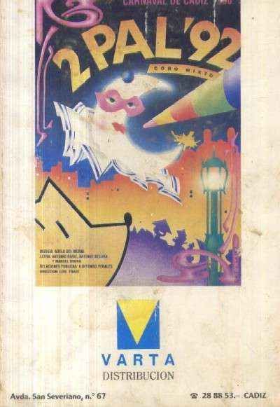 2 PAL'92. CORO MIXTO