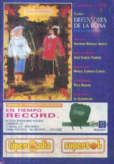 DEFENSORES DE LA REINA