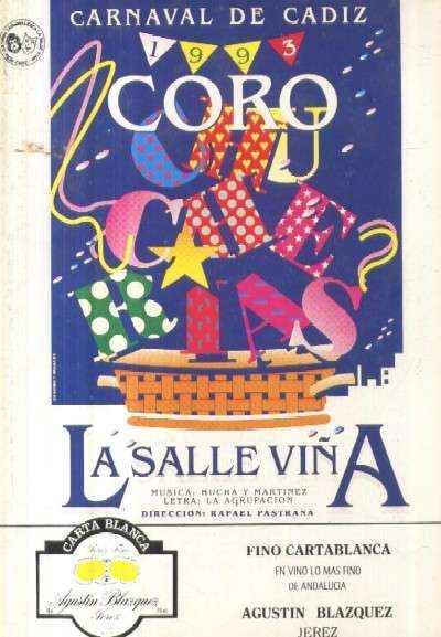 CORO CHUCHERIAS. CARNAVAL 1993