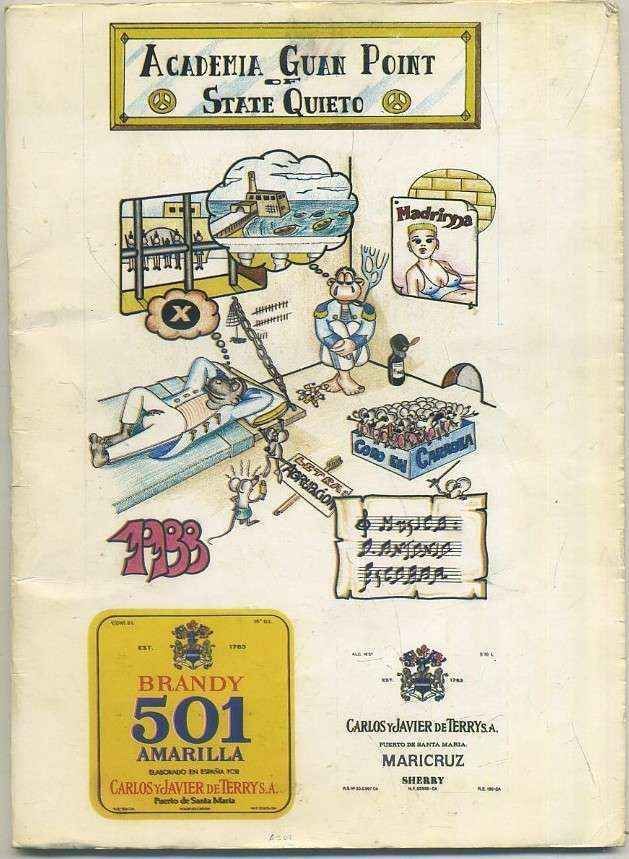 CARNAVAL DE CADIZ 1988. CORO ACADEMIA GUAN POINT OF STATE QUIETO