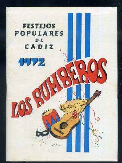 CARNAVAL DE CADIZ 1972. LOS RUMBEROS DE TENERIFE
