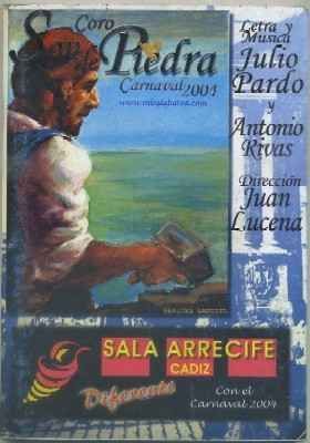 CARNAVAL DE CADIZ 2004. CORO SON DE PIEDRA