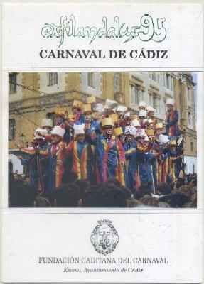 CARNAVAL DE CADIZ 1995. EXFILANDALUS 95. EXPOSICION FILATELICA
