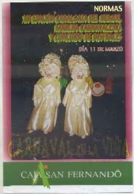 CARNAVAL EN LA VIÑA. Xll EDICION CABALGATA DEL HUMOR, MARCHAS Y DISFRACES. NORMAS