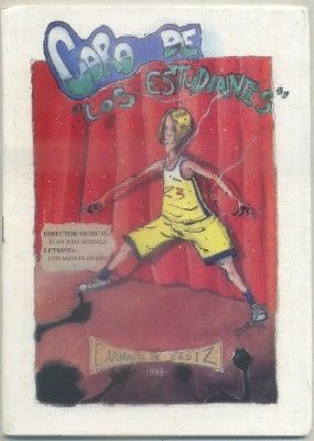 CARNAVAL DE CADIZ 1998. CORO LOS ESTUDIANTES