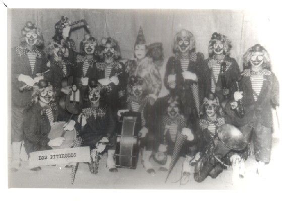 FOTO. REPRODUCCIÓN. LOS PITIROLOS, CARNAVAL DE CADIZ.