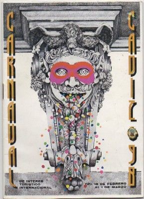 CARNAVAL DE CADIZ 1998. PROGRAMA