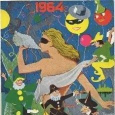 FIESTAS TIPICAS GADITANAS 1964. PROGRAMA OFICIAL DE FESTEJOS