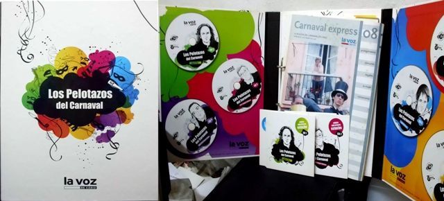 LOS PELOTAZOS DEL CARNAVAL. ( CONTIENE  6 CDS Y SU FUNDA ).