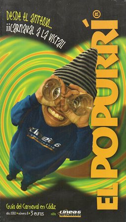 EL POPURRI. GUIA DEL CARNAVAL EN CADIZ. AÑO 2002 - Nº 8