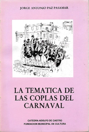 LA TEMATICA DE LAS COPLAS DEL CARNAVAL