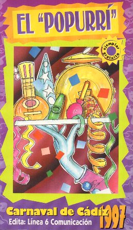 EL POPURRI. GUIA DEL CARNAVAL EN CADIZ 1997