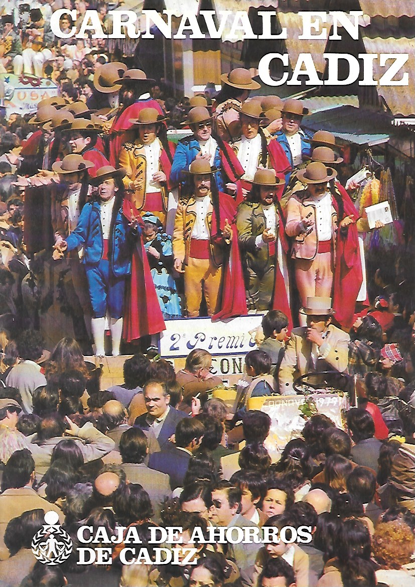 CARNAVAL EN CADIZ - CAJA DE AHORROS DE CADIZ