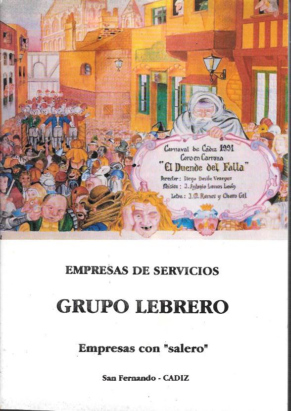 CARNAVAL DE CADIZ 1991 - EL DUENDE DEL FALLA CORO EN CARROZA