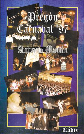 PREGON DEL CARNAVAL '97 CADIZ
