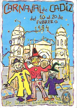 CARNAVAL DE CADIZ 1994 DE INTERES TURISTICO INTERNACIONAL
